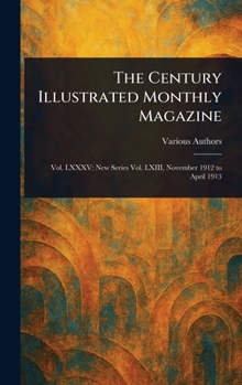 Hardcover The Century Illustrated Monthly Magazine Book