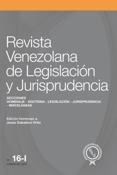 Paperback Revista Venezolana de Legislación y Jurisprudencia N.° 16-l [Spanish] Book