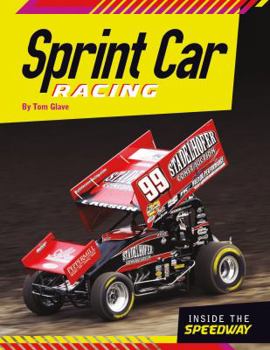 Library Binding Sprint Car Racing Book