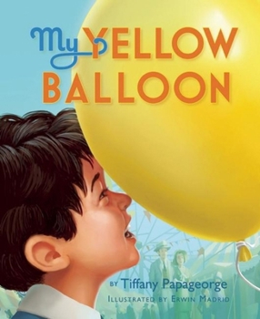 Hardcover My Yellow Balloon Book