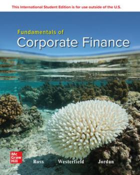 Paperback Fundamentals of Corporate Finance: 2024 Release ISE Book