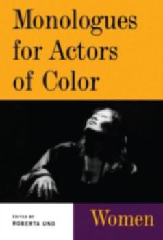 Paperback Monologues for Actors of Color: Women Book