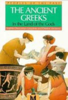 Paperback Ancient Greeks: Land of God Book