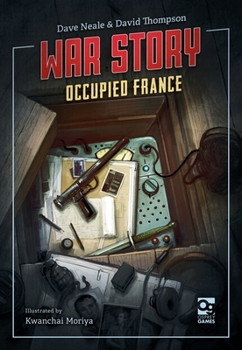 Board Game War Story: Occupied France Book