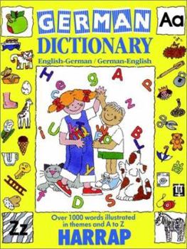 Hardcover German Dictionary: English-German, German-English Book