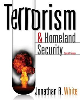 Hardcover Terrorism and Homeland Security Book