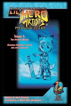 Paperback Lil' Hero Artists: Manga-Ized Book