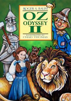 Paperback Oz Odyssey II Book