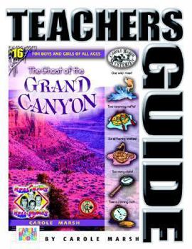 Paperback The Ghost of the Grand Canyon (Teacher's Guide) Book