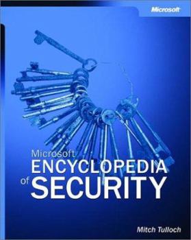 Paperback Microsofta Encyclopedia of Security Book