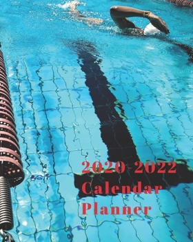 2020-2022 Three Year Planner: 36-Month Calendar | Schedule Organizer | Diary Journal Notebook | Super useful notebook where you can track any activity ... three years! Great gift! (Multi-Year Planner)