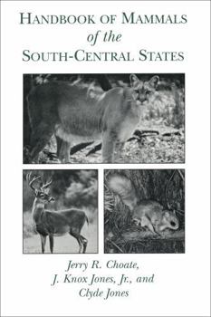 Hardcover Handbook of Mammals of the South-Central States Book