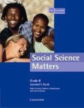 Paperback Social Science Matters Grade 8 Learner's Book
