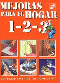 Hardcover Home Improvement 1-2-3: Spanish Edition [Spanish] Book