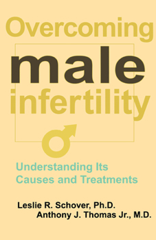 Paperback Overcoming Male Infertility Book