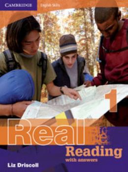 Paperback Real Reading 1: With Answers Book