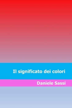 Paperback Il significato dei colori [Italian] Book