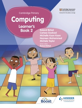 Paperback Cambridge Primary Computing Learner's Book Stage 2: Hodder Education Group Book