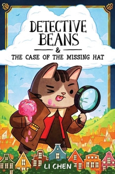 Hardcover Detective Beans: And the Case of the Missing Hat Book