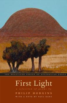 Paperback First Light: A Selection of Poems Book