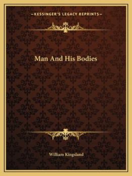 Paperback Man And His Bodies Book
