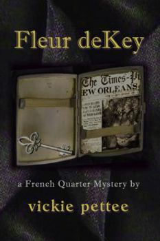 Paperback Fleur deKey: a French Quarter Mystery Book
