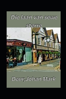 Paperback Die laan van sewe sterre [Afrikaans] Book