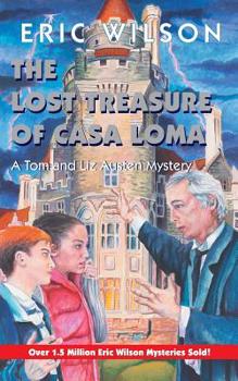 Mass Market Paperback Lost Treasure Of Casa Loma Book