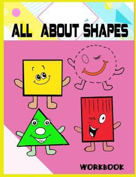 Paperback All about shapes workbook Book