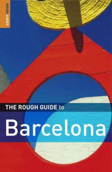 Paperback The Rough Guide to Barcelona Book