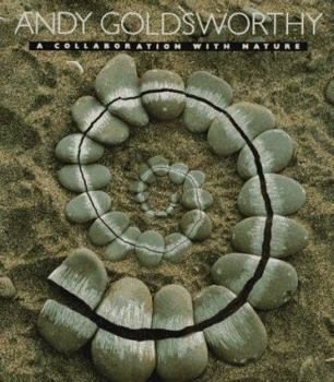 Hardcover Andy Goldsworthy: A Collaboration with Nature Book