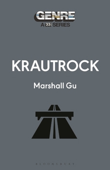 Paperback Krautrock Book