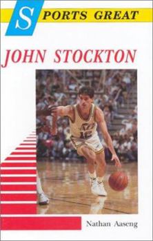 Library Binding Sports Great John Stockton Book