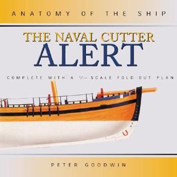 The Naval Cutter Alert, 1777 - Book  of the Anatomy of the Ship