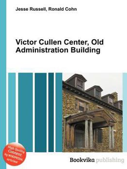 Paperback Victor Cullen Center, Old Administration Building Book