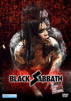 DVD Black Sabbath: Up Close & Personal Book