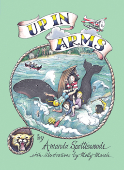 Paperback Up in Arms Book