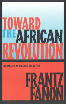 Paperback Toward the African Revolution Book