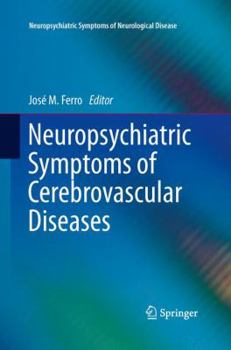 Paperback Neuropsychiatric Symptoms of Cerebrovascular Diseases Book