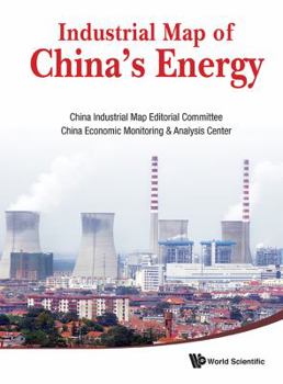 Hardcover Industrial Map of China's Energy Book