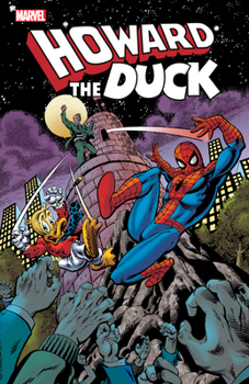 Paperback Howard the Duck: The Complete Collection Vol. 4 Book