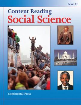 Paperback Social Science: Content Reading: Social Science, Level H - 8th Grade Book