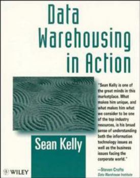 Paperback Data Warehousing in Action Book