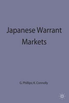 Hardcover Japanese Warrant Markets Book