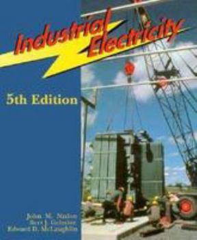 Hardcover Industrial Electricity Book