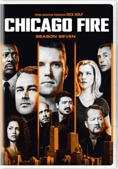 DVD Chicago Fire: Season Seven Book