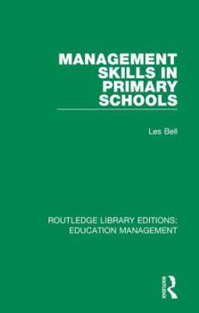 Hardcover Management Skills in Primary Schools Book