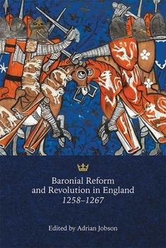 England During the Barons' War, 1258-1267: The First English Revolution?