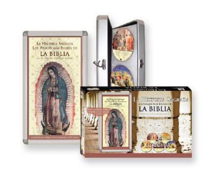 Audio CD La Historia Sagrada Old and New Testament Stories [Spanish] Book