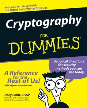 Cryptography for Dummies - Book  of the Dummies